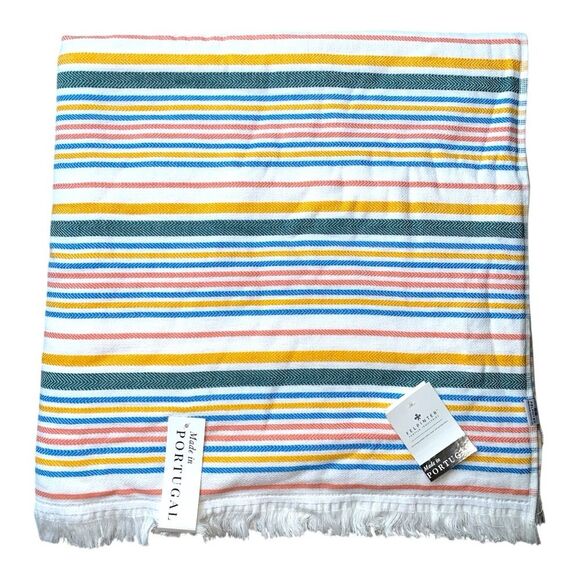 Felpinter Textile Industries Colorful Stripe Towel Beach XL - Picture 1 of 1